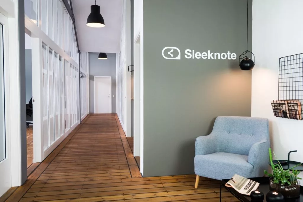 Sleeknote office